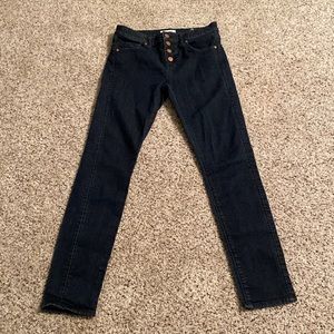 Loft size 4 skinny jeans